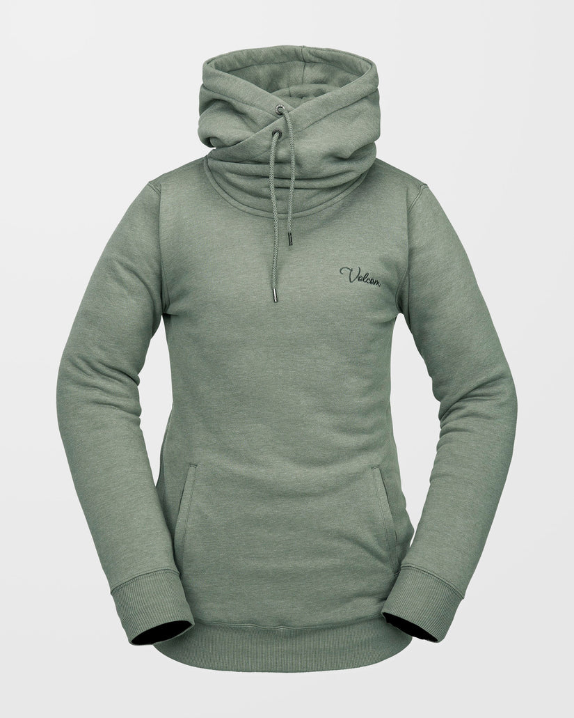 Sudadera de felpa con capucha Tower - Lichen Green