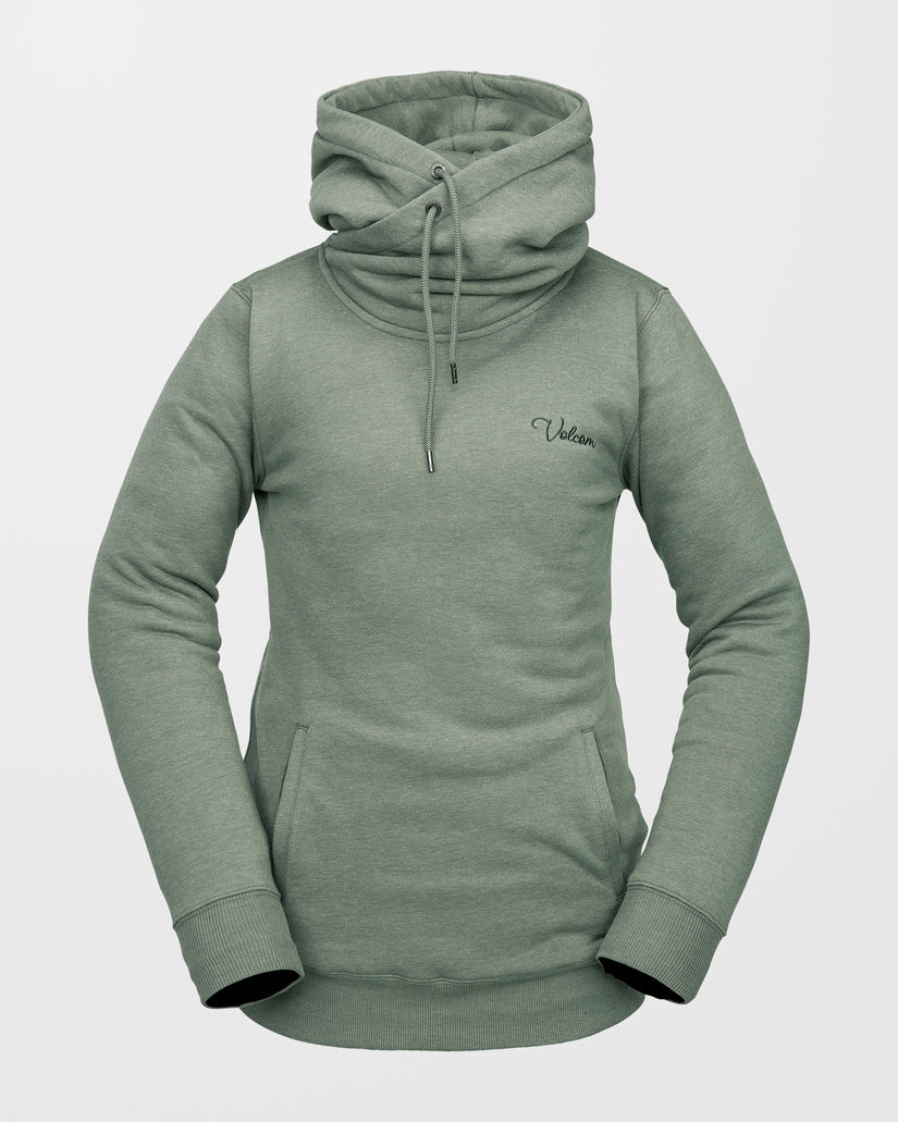 Sudadera de felpa con capucha Tower - Lichen Green
