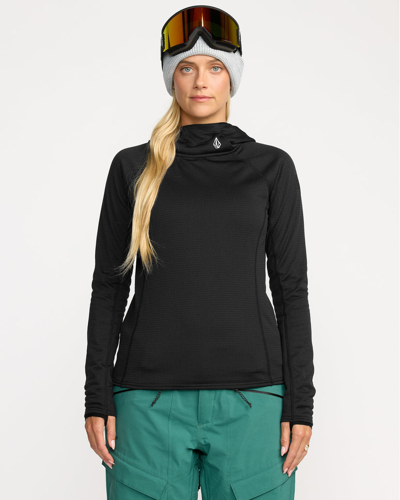 Sudadera con capucha Balaclava Gridlock - Black