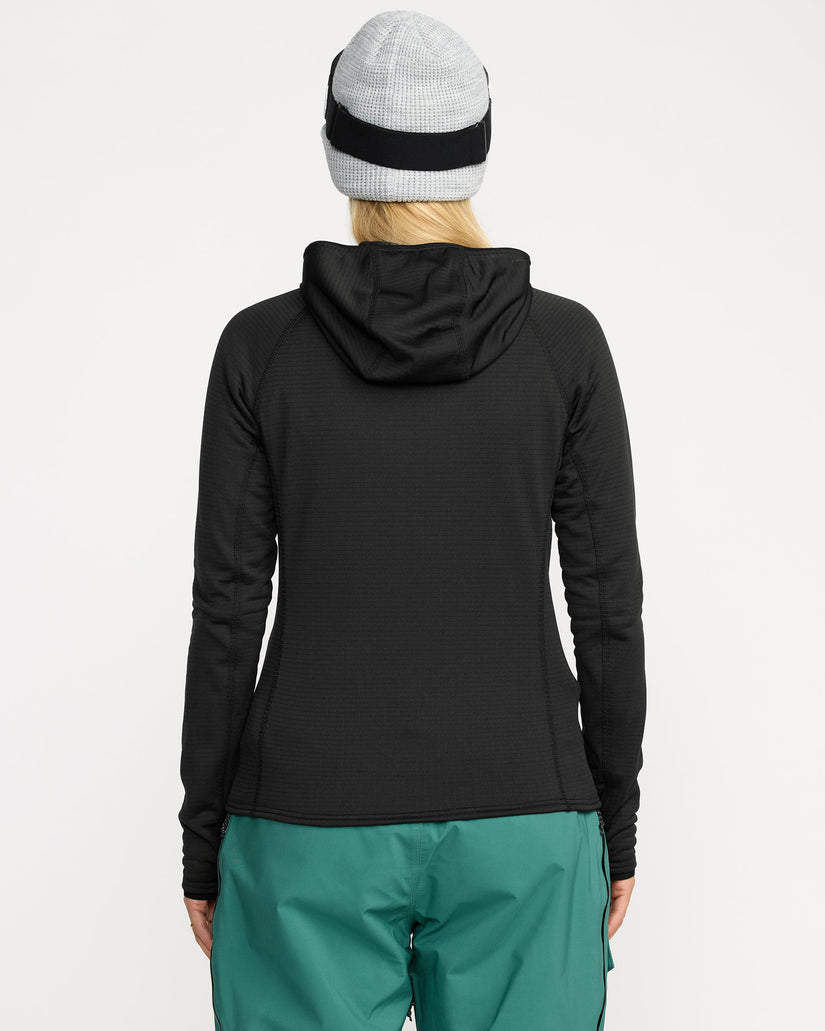 Sudadera con capucha Balaclava Gridlock - Black