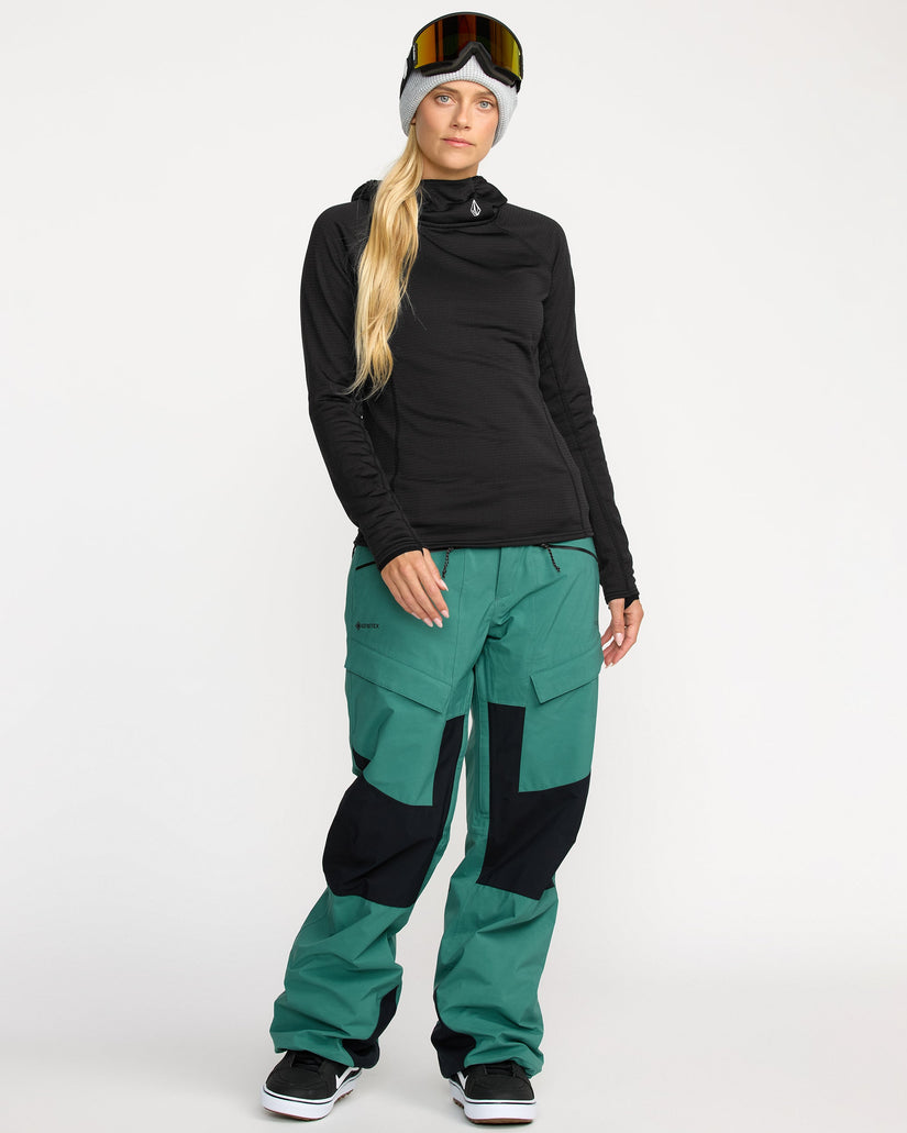 Sudadera con capucha Balaclava Gridlock - Black