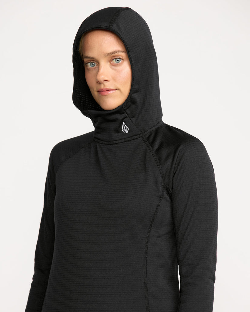 Sudadera con capucha Balaclava Gridlock - Black