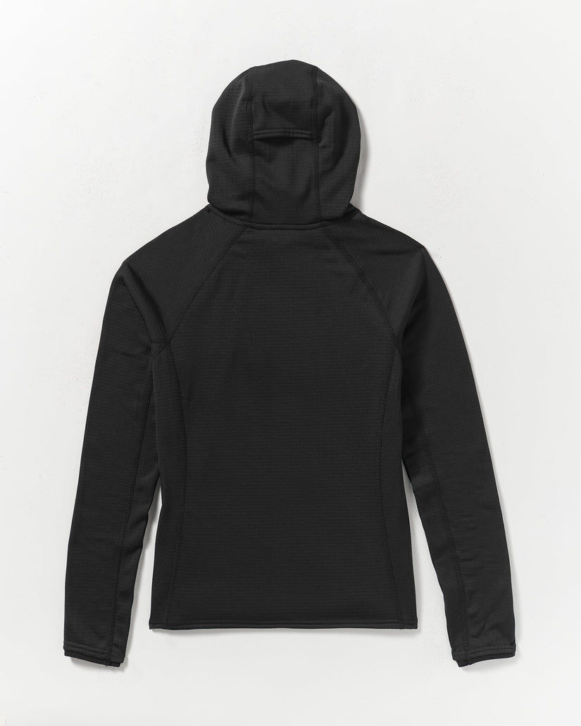 Sudadera con capucha Balaclava Gridlock - Black