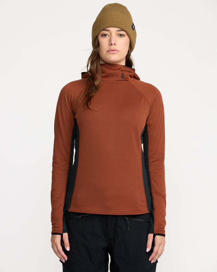 Sudadera con capucha Balaclava Gridlock - Henna
