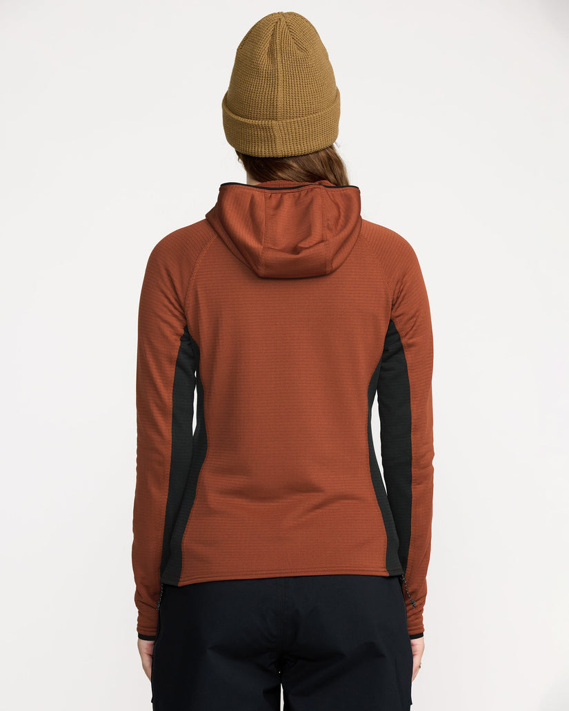 Sudadera con capucha Balaclava Gridlock - Henna