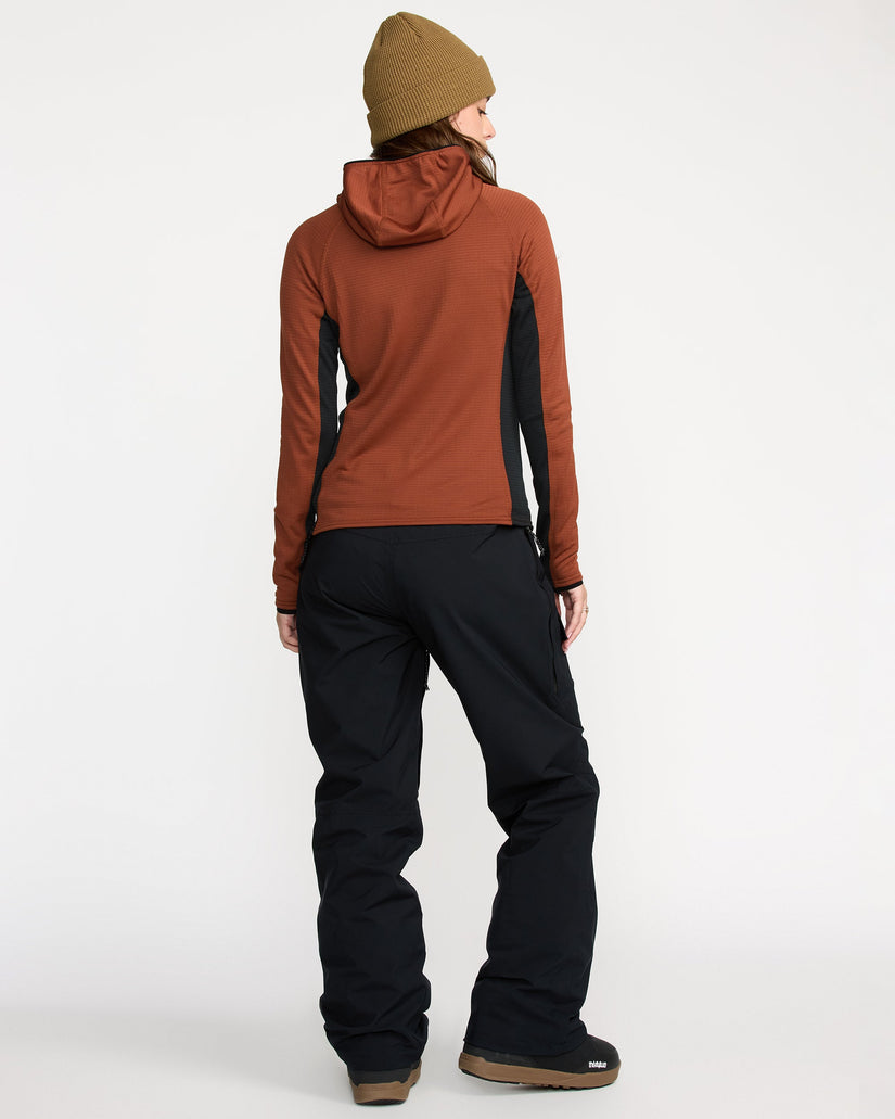 Sudadera con capucha Balaclava Gridlock - Henna
