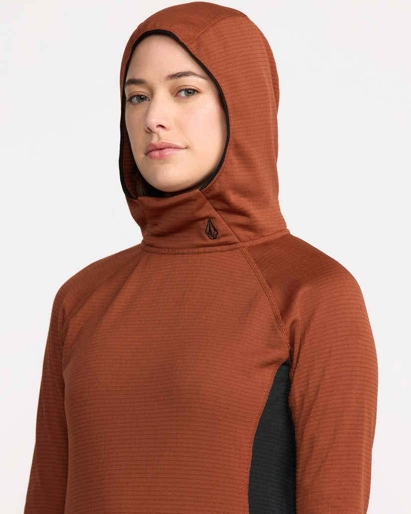 Sudadera con capucha Balaclava Gridlock - Henna
