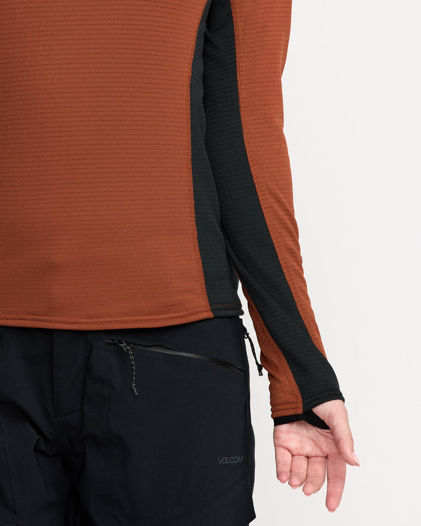 Sudadera con capucha Balaclava Gridlock - Henna