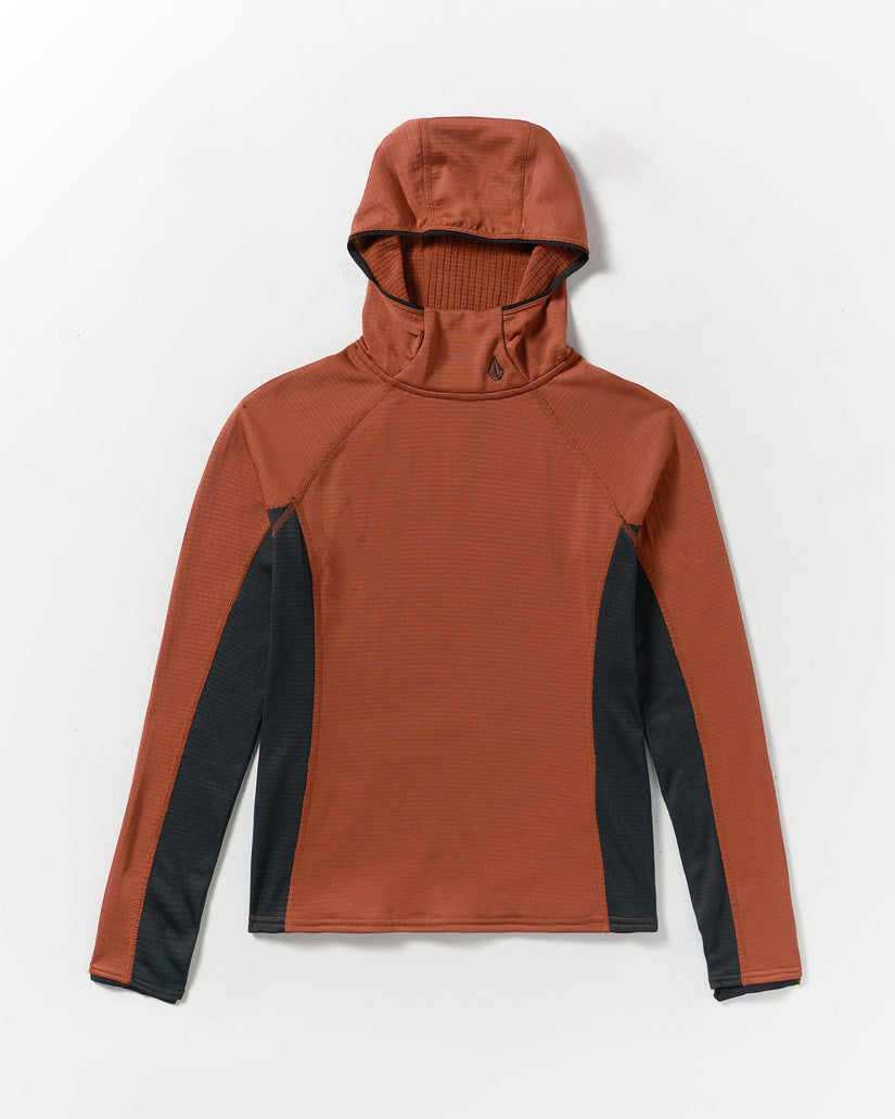 Sudadera con capucha Balaclava Gridlock - Henna