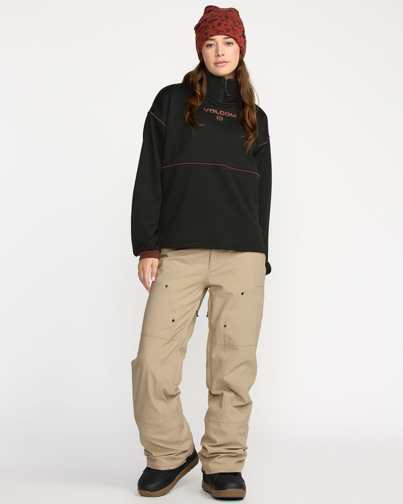 Sudadera Hydro 1/4 Zip - Black