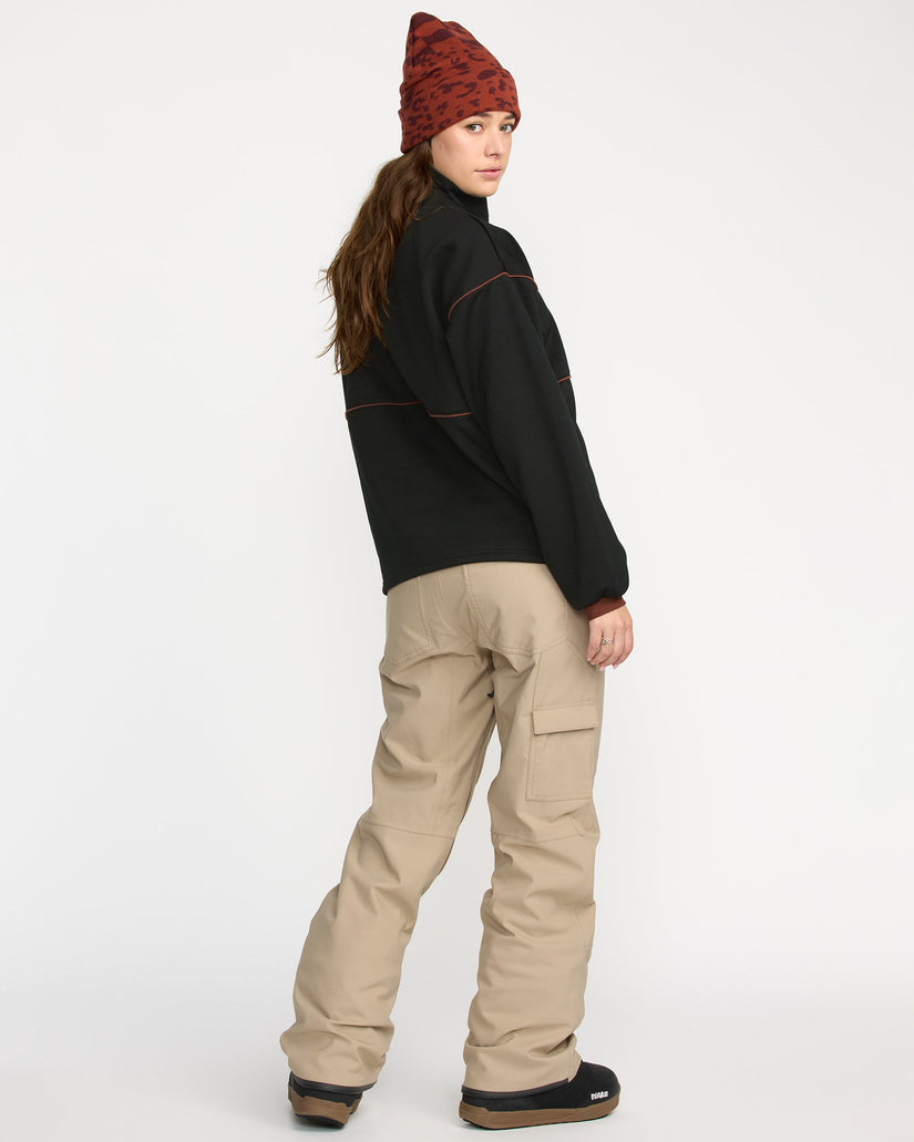 Sudadera Hydro 1/4 Zip - Black