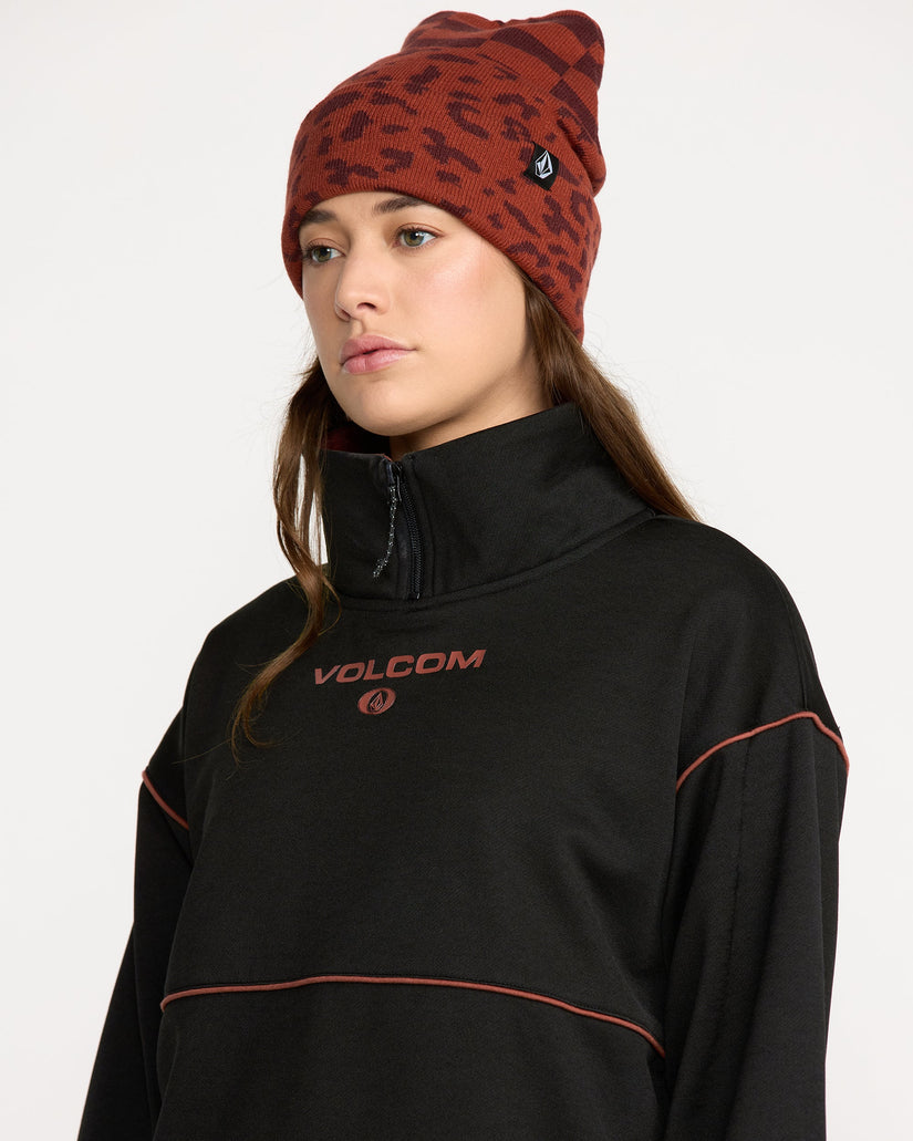Sudadera Hydro 1/4 Zip - Black
