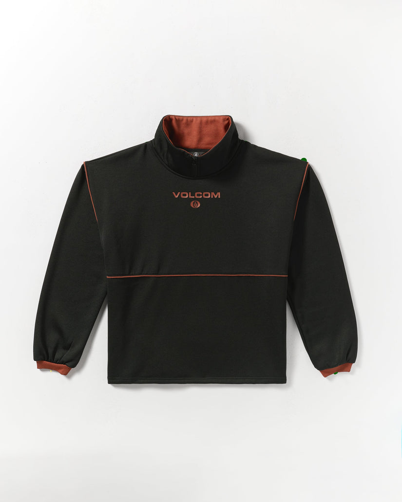 Sudadera Hydro 1/4 Zip - Black