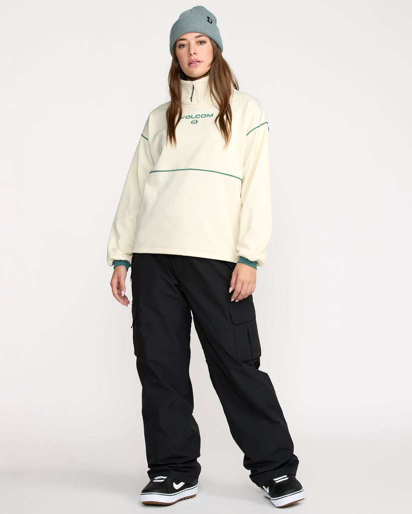 Sudadera Hydro 1/4 Zip - Bone