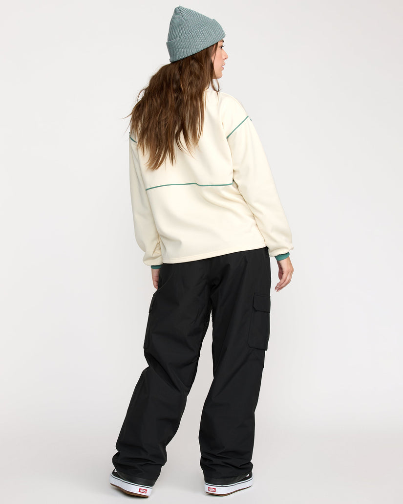 Sudadera Hydro 1/4 Zip - Bone