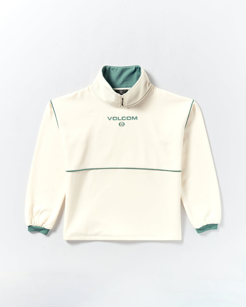 Sudadera Hydro 1/4 Zip - Bone