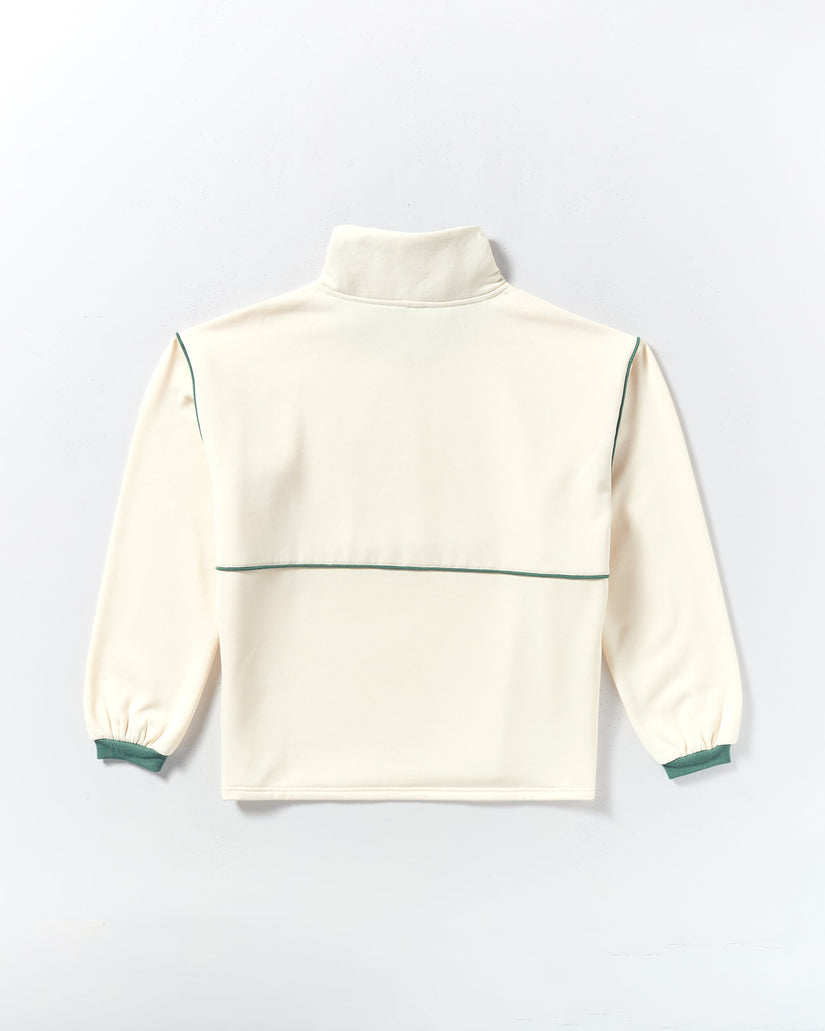 Sudadera Hydro 1/4 Zip - Bone