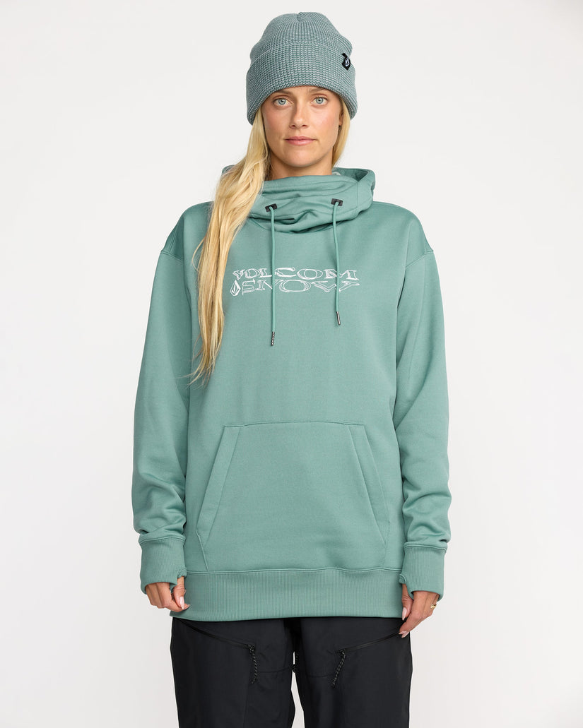 Sudadera con capucha Riding Hydro - Arctic Blue