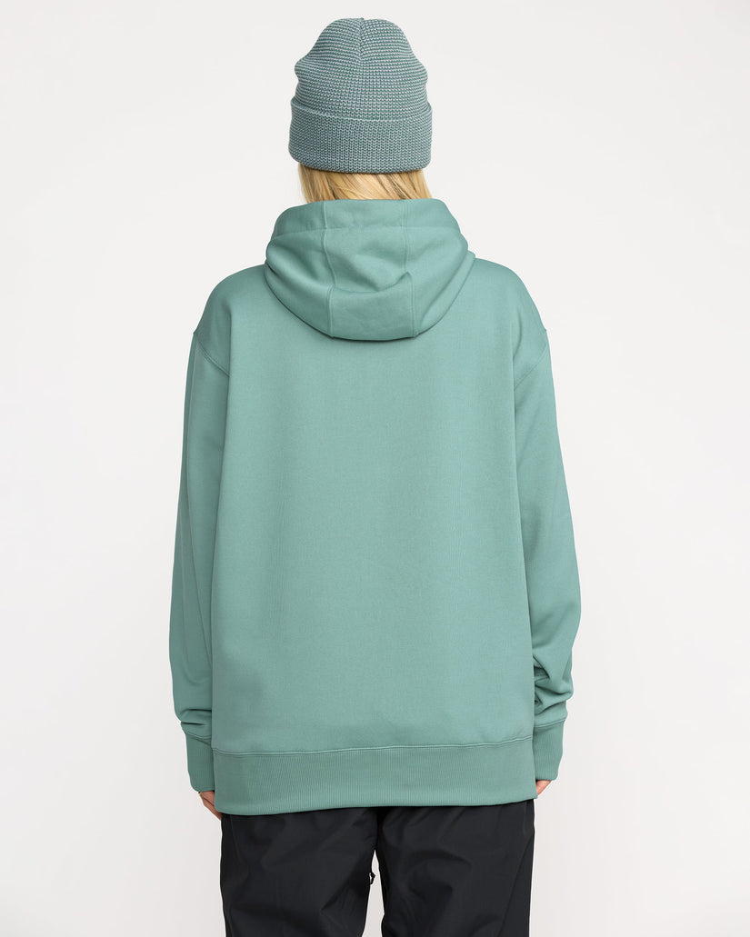 Sudadera con capucha Riding Hydro - Arctic Blue