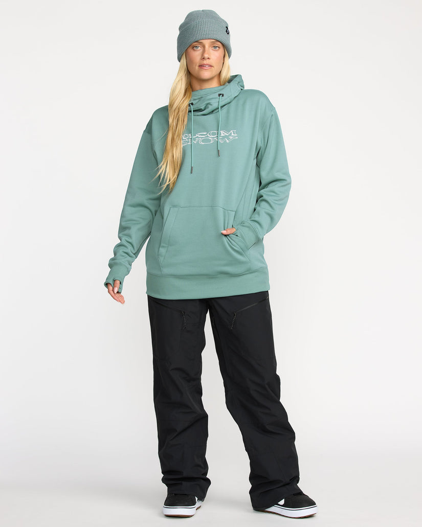 Sudadera con capucha Riding Hydro - Arctic Blue