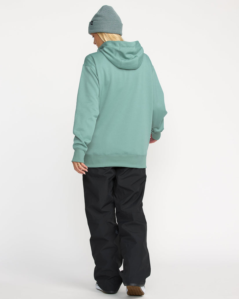 Sudadera con capucha Riding Hydro - Arctic Blue