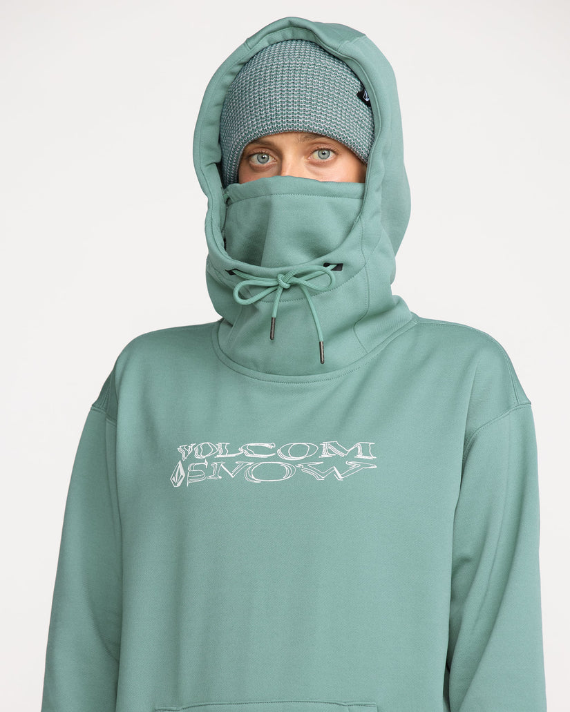 Sudadera con capucha Riding Hydro - Arctic Blue