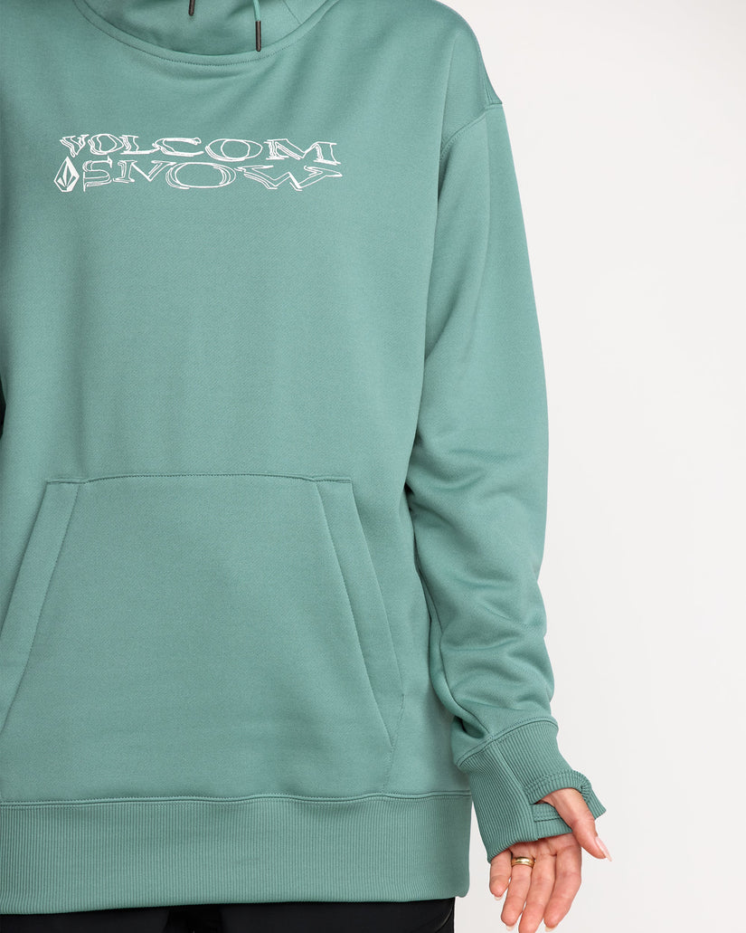 Sudadera con capucha Riding Hydro - Arctic Blue