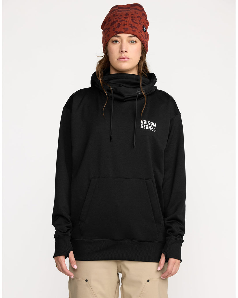 Sudadera con capucha Riding Hydro - Black