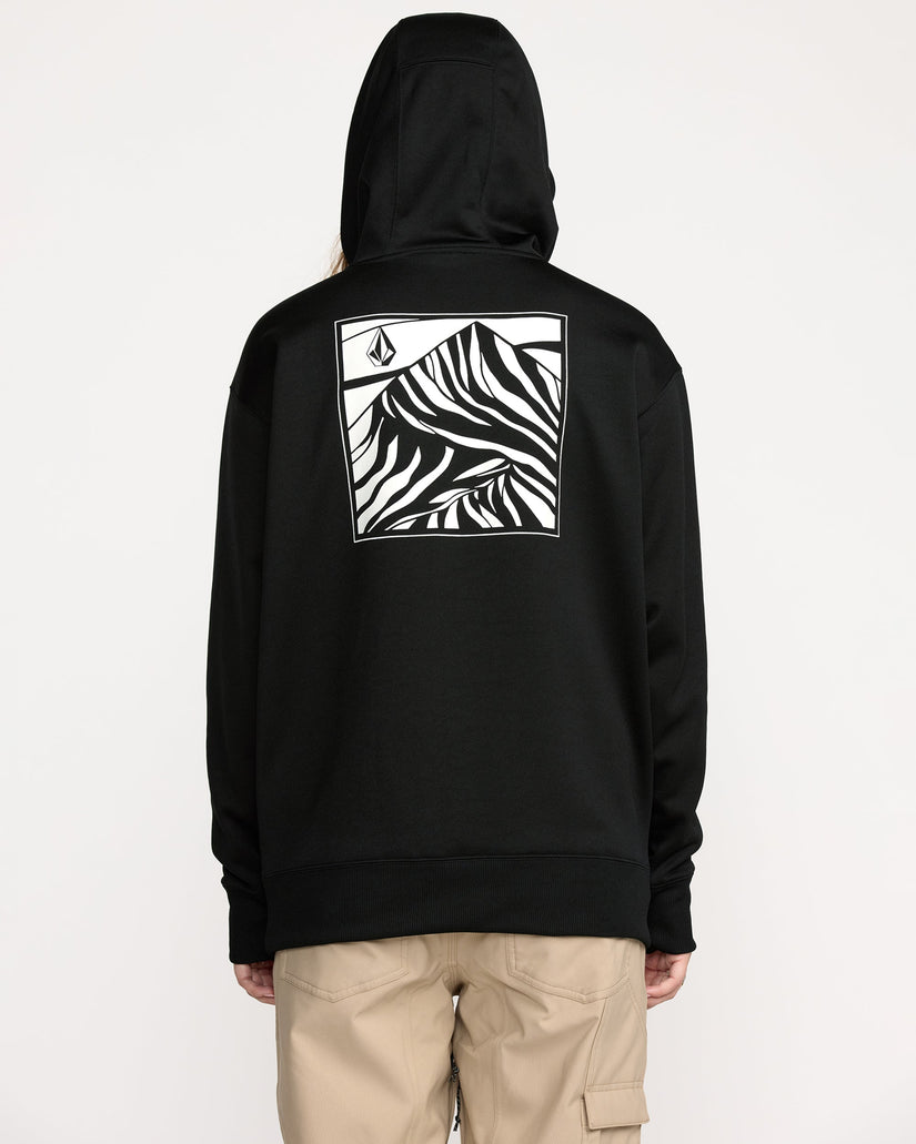 Sudadera con capucha Riding Hydro - Black