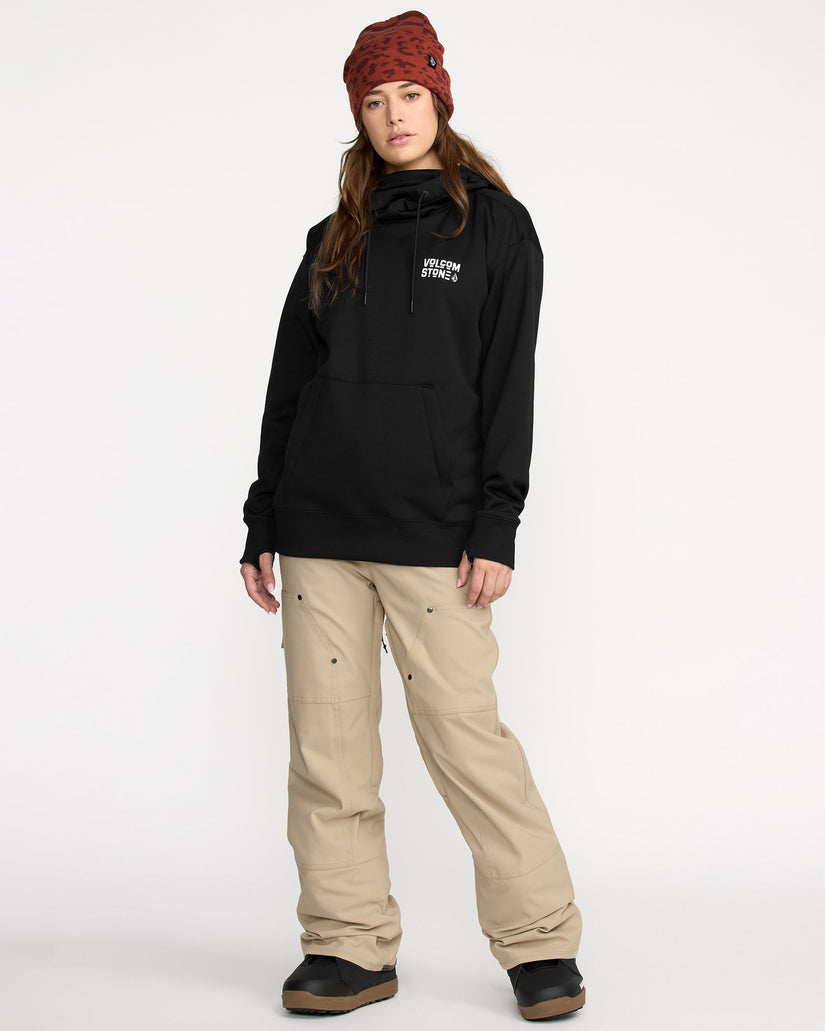 Sudadera con capucha Riding Hydro - Black