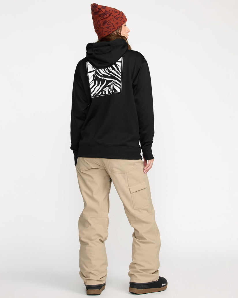 Sudadera con capucha Riding Hydro - Black