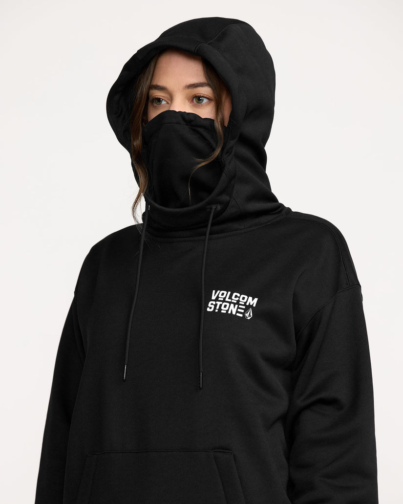 Sudadera con capucha Riding Hydro - Black