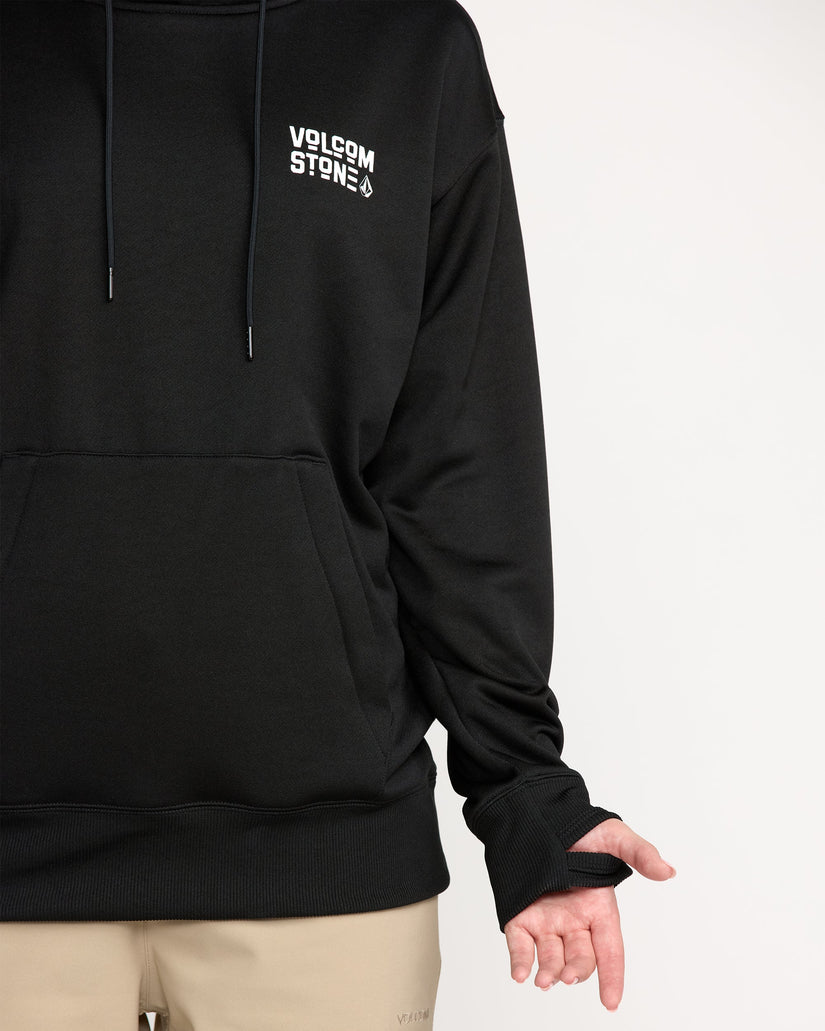 Sudadera con capucha Riding Hydro - Black