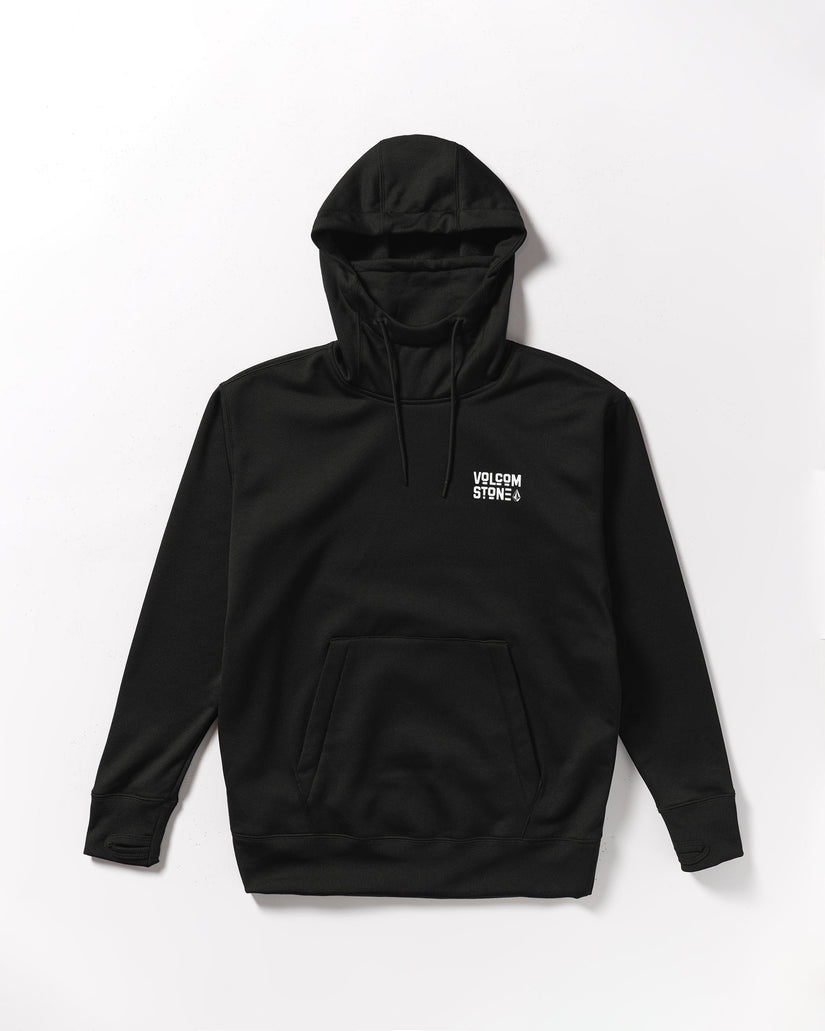 Sudadera con capucha Riding Hydro - Black
