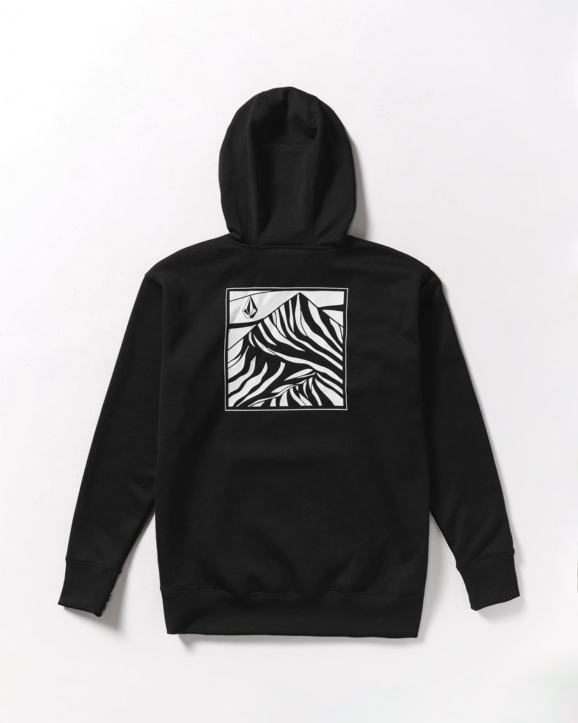 Sudadera con capucha Riding Hydro - Black