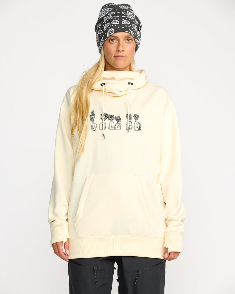Sudadera con capucha Riding Hydro - Bone