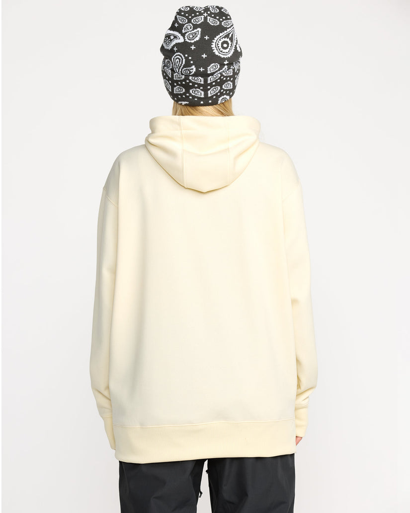 Sudadera con capucha Riding Hydro - Bone
