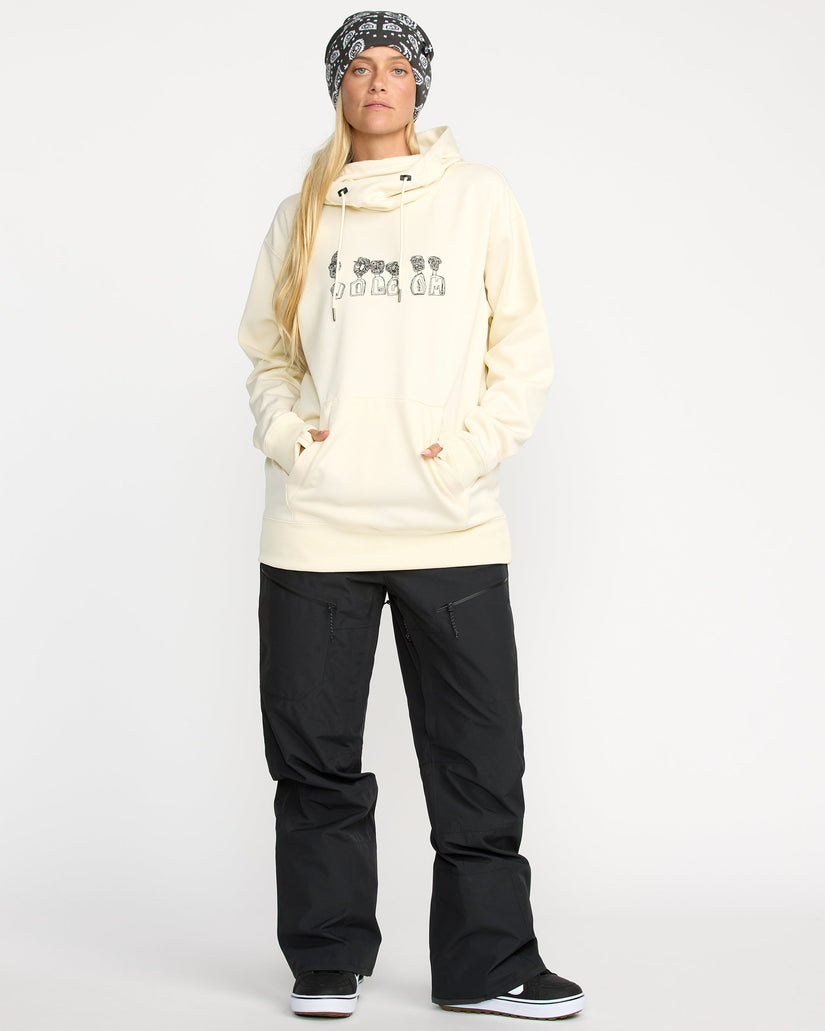 Sudadera con capucha Riding Hydro - Bone