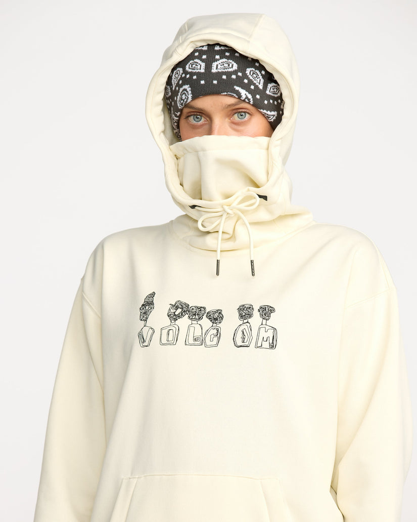 Sudadera con capucha Riding Hydro - Bone