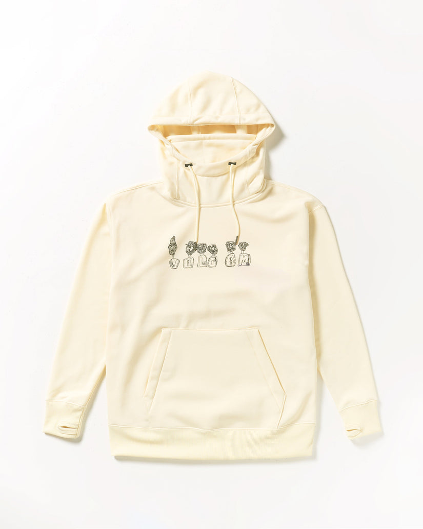 Sudadera con capucha Riding Hydro - Bone