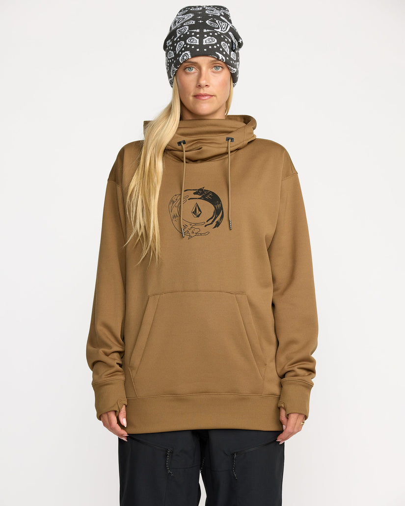 Sudadera con capucha Riding Hydro - Bronze