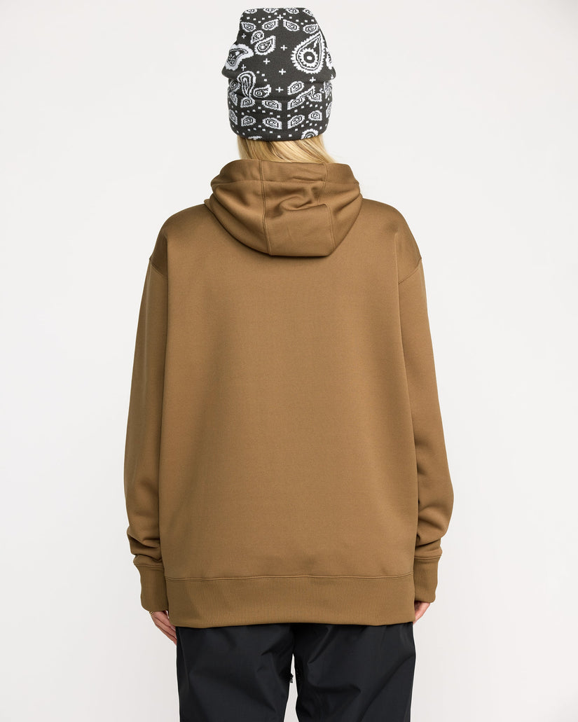 Sudadera con capucha Riding Hydro - Bronze