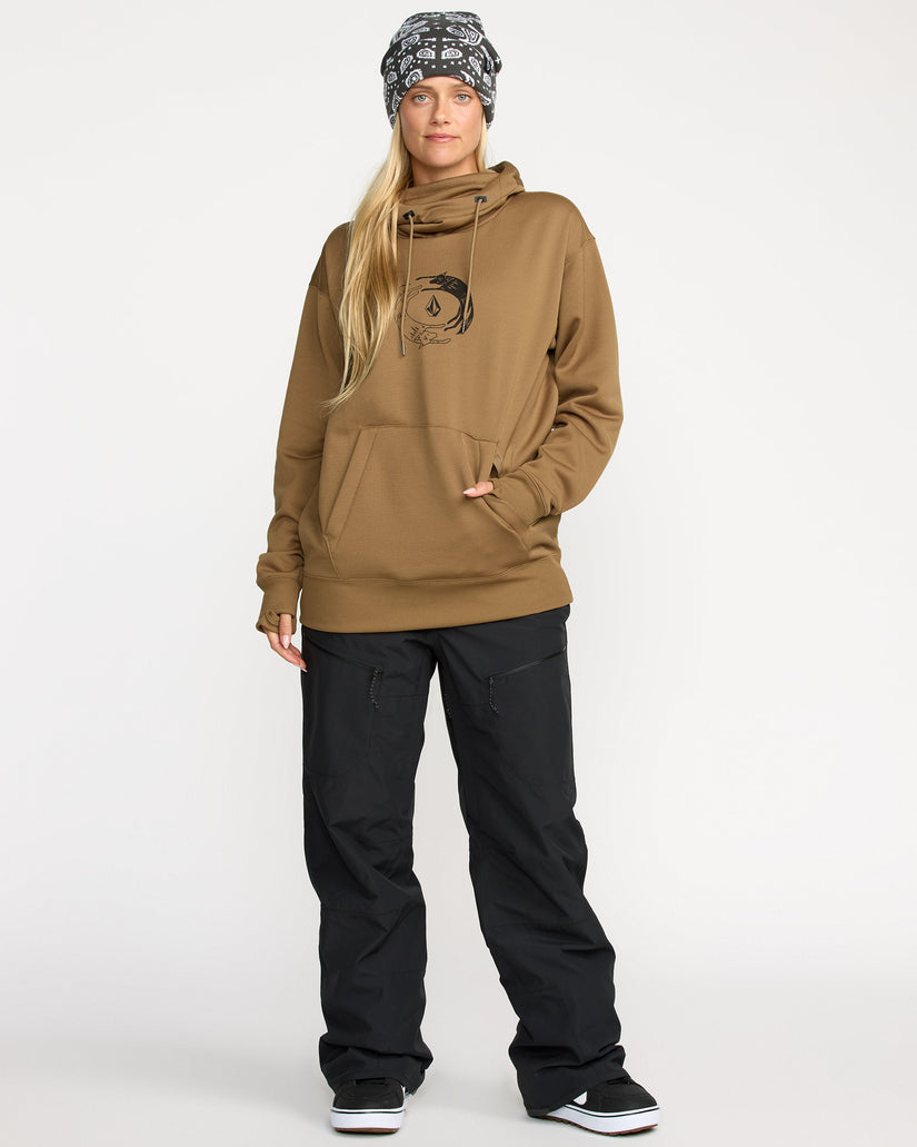 Sudadera con capucha Riding Hydro - Bronze
