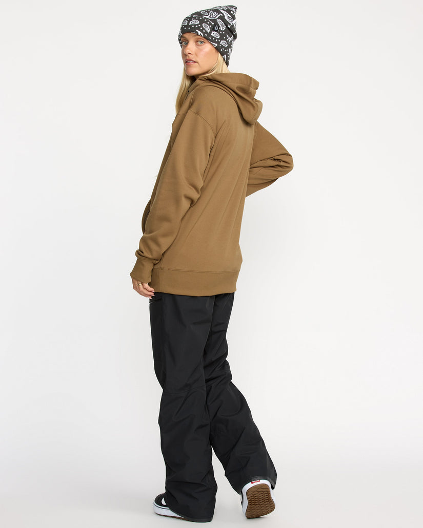 Sudadera con capucha Riding Hydro - Bronze