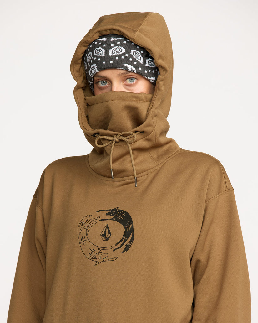Sudadera con capucha Riding Hydro - Bronze