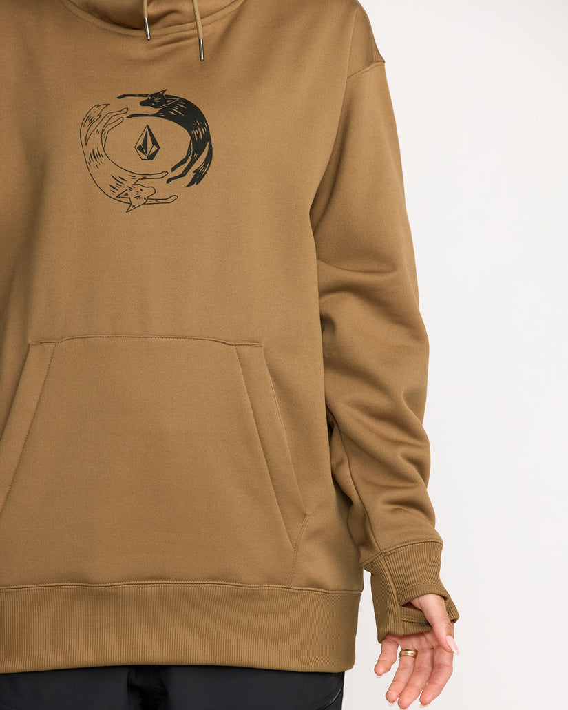 Sudadera con capucha Riding Hydro - Bronze