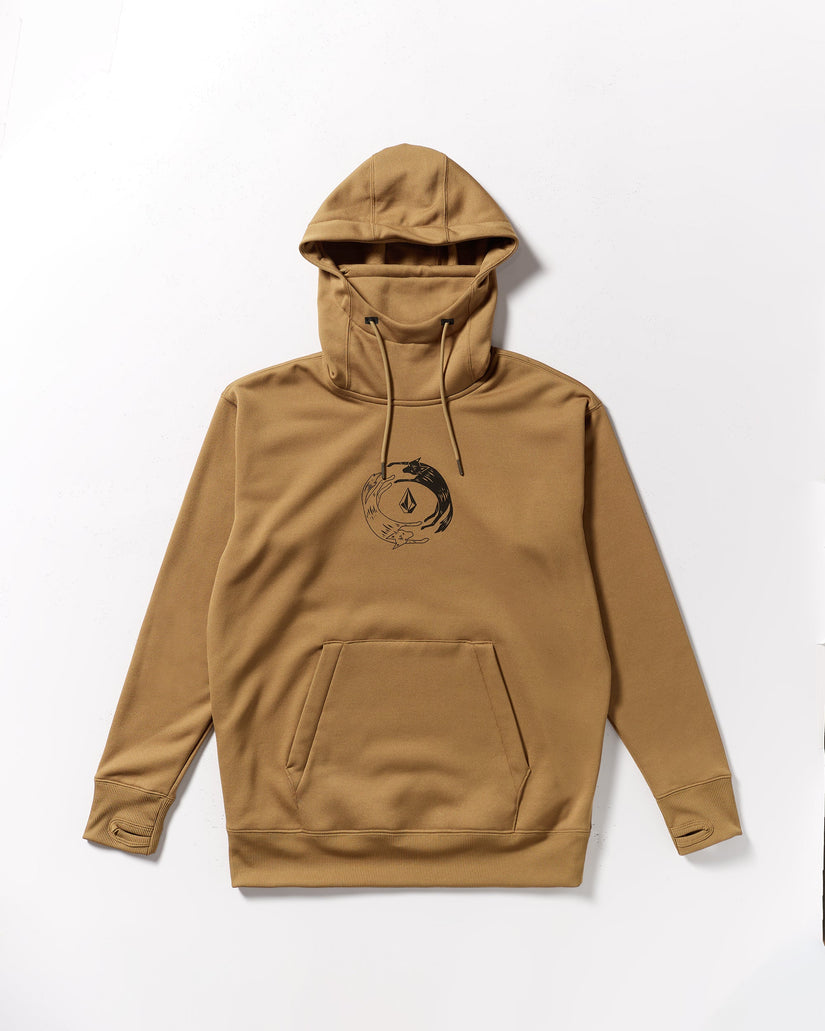 Sudadera con capucha Riding Hydro - Bronze
