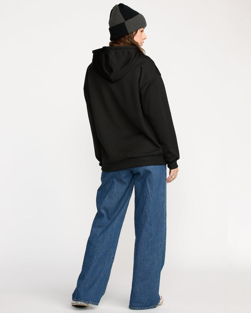 Sudadera con capucha Essential Hydro - Black