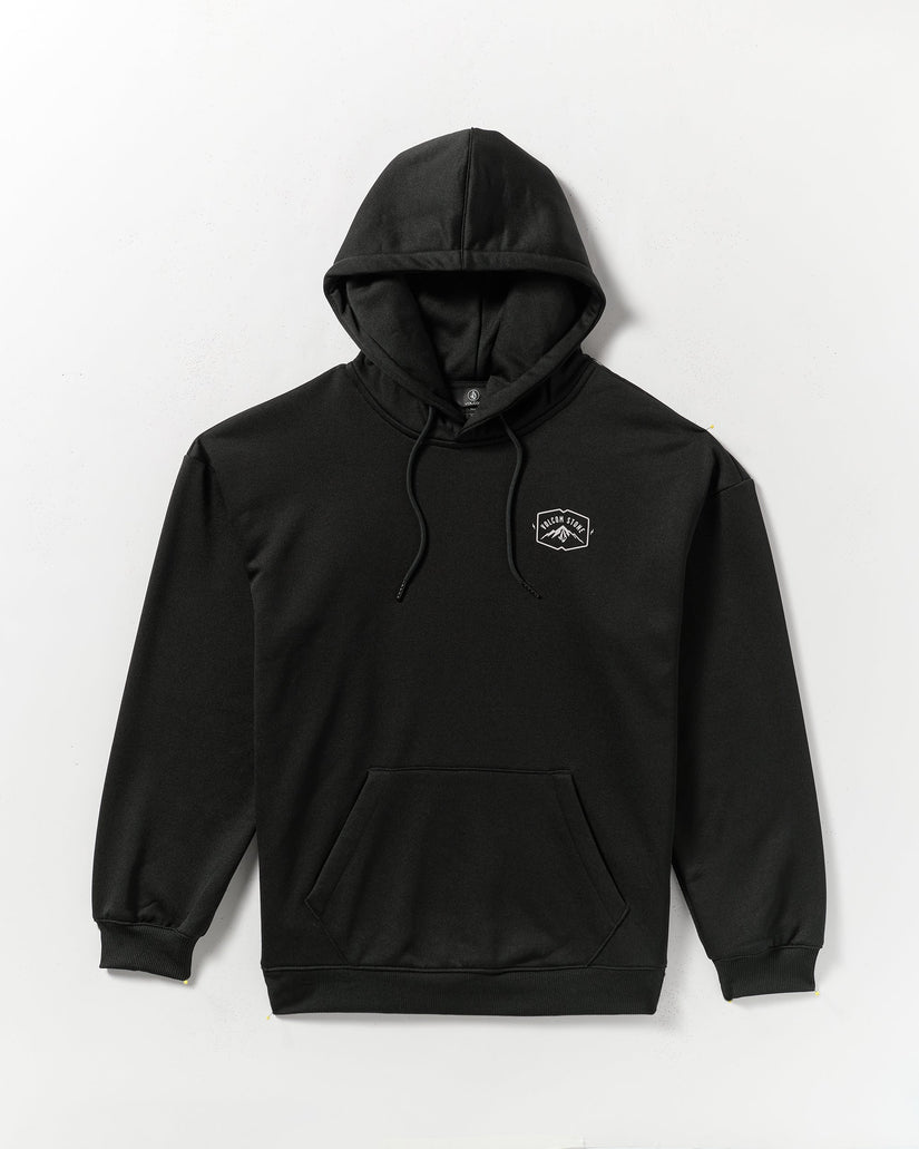 Sudadera con capucha Essential Hydro - Black