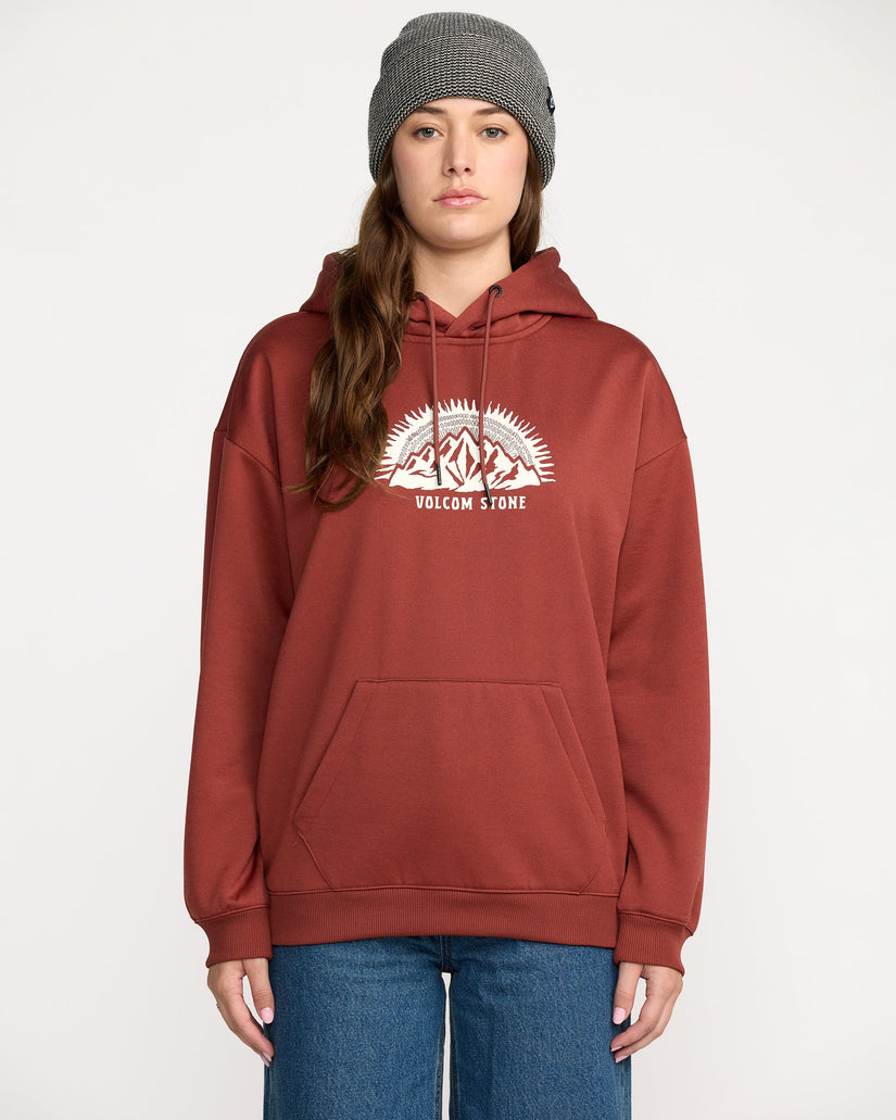 Sudadera con capucha Essential Hydro - Henna